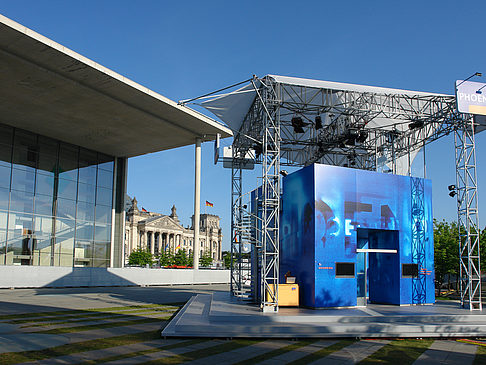 Foto Bundestags Arena