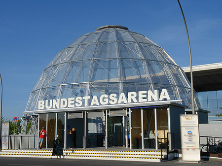 Foto Bundestags Arena - Berlin