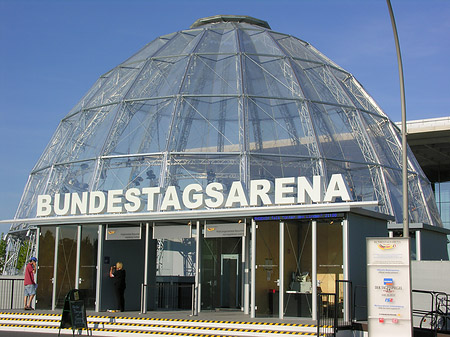 Bundestags Arena Foto 