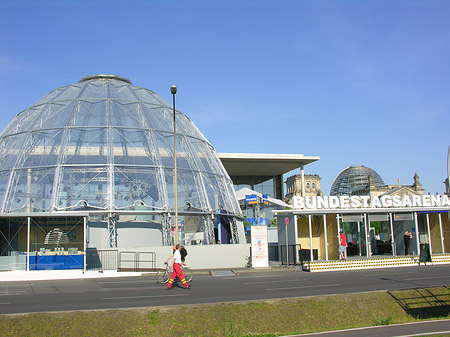 Foto Bundestags Arena - Berlin