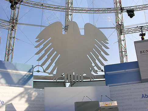 Bundestags Arena Foto 