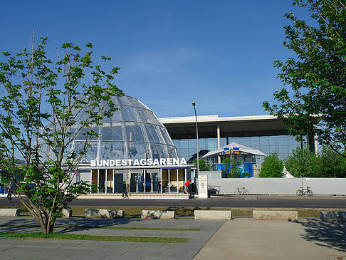 Foto Bundestags Arena