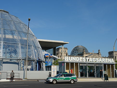 Foto Bundestags Arena - Berlin