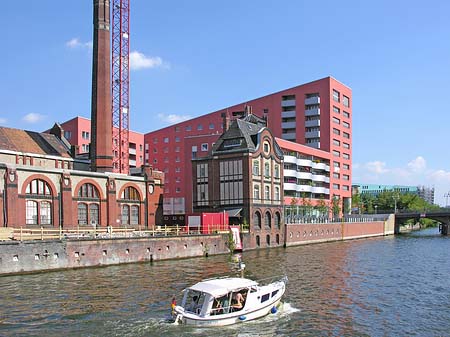 Foto Wohnungen an der Spree - Berlin