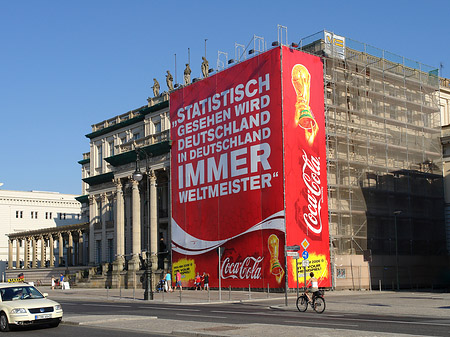 Foto Coca-Cola Weltmeister