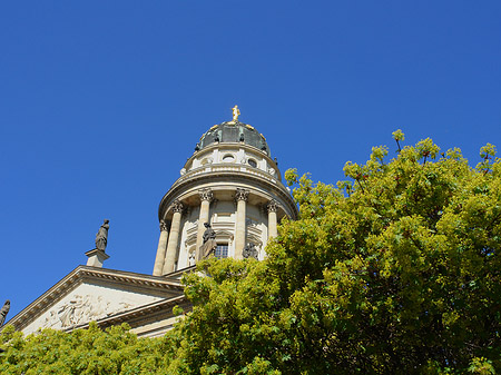 Fotos Deutscher Dom mit Bäumen | Berlin