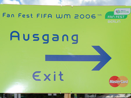 Fanfest Ausgang Foto 