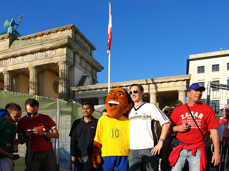 Foto Brandenburger Tor - Berlin