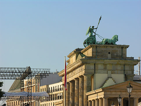 Foto Brandenburger Tor - Berlin