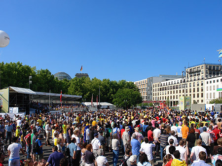 Fotos Showbühne am Brandenburger Tor | Berlin