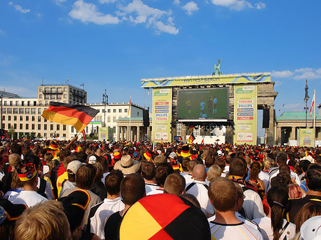 Fotos Showbühne am Brandenburger Tor