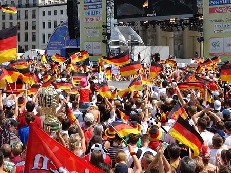 Showbühne am Brandenburger Tor