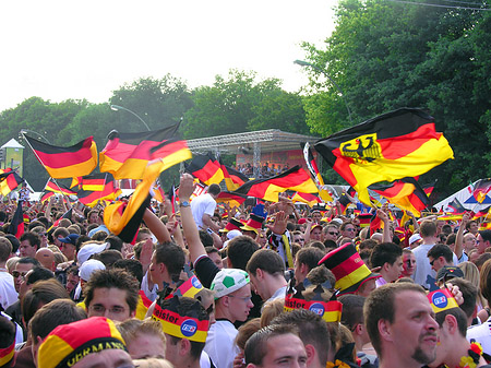 Showbühne am Brandenburger Tor Foto 