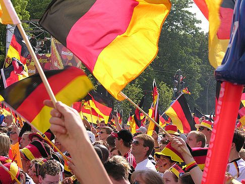 Foto Deutsche Fahnen - Berlin