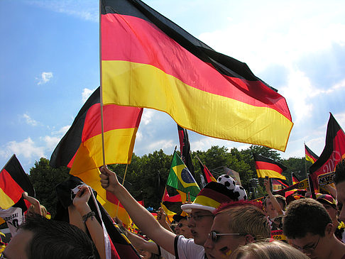 Fotos Deutsche Fahnen