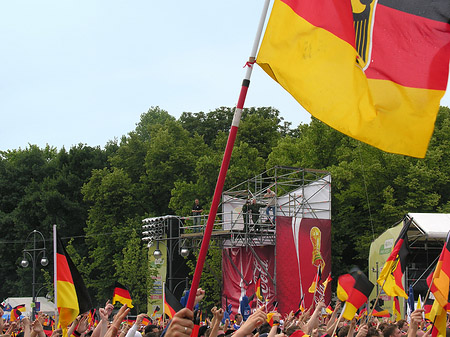 Deutsche Fahnen Fotos