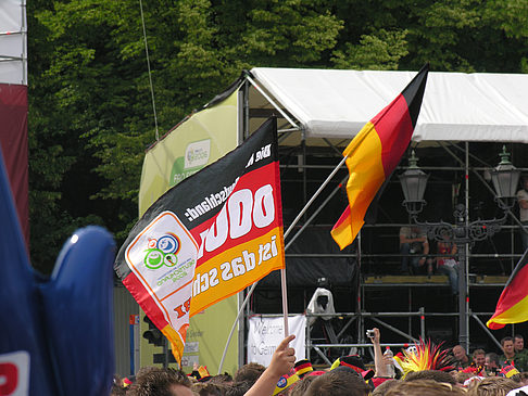 Fotos Deutsche Fahnen