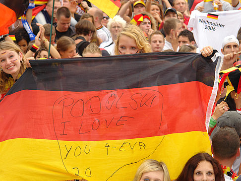 Deutsche Fahnen Fotos
