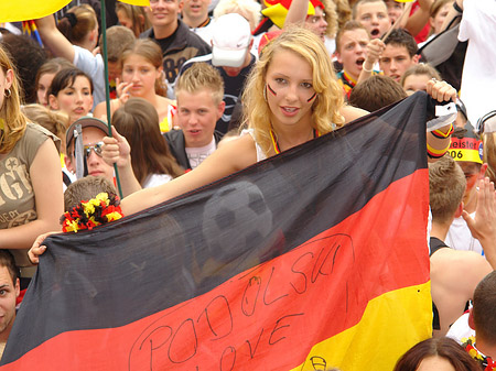 Fotos Deutsche Fahnen