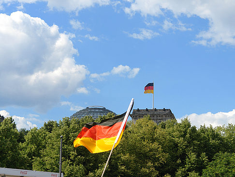 Foto Deutsche Fahnen - Berlin