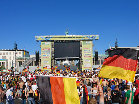 Deutsche Fahnen Fotos