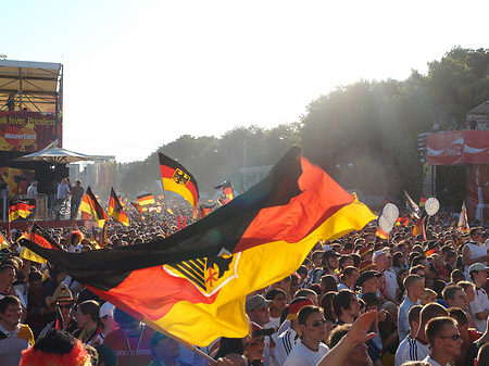 Deutsche Fahnen