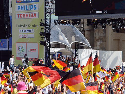 Foto Deutsche Fahnen - Berlin