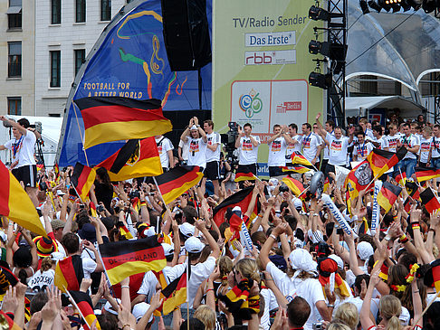 Foto Deutsche Fahnen - Berlin