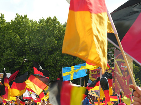 Deutsche Fahnen Fotos