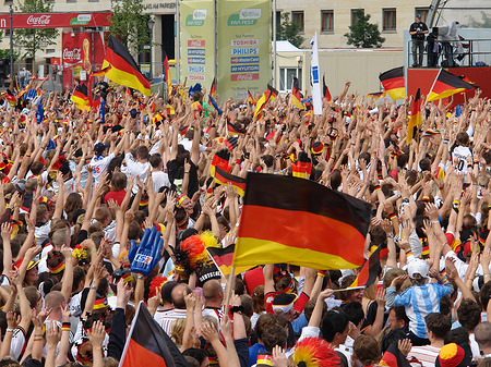 Foto Fanfest Deutschland-Spiel - Berlin