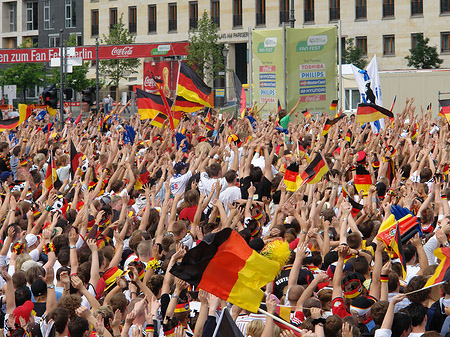 Foto Fanfest Deutschland-Spiel - Berlin