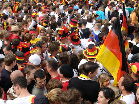 Foto Fanfest Deutschland-Spiel