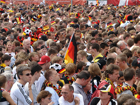 Fanfest Deutschland-Spiel Fotos