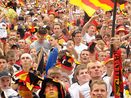 Foto Fanfest Deutschland-Spiel