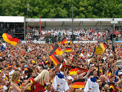 Foto Fanfest Deutschland-Spiel