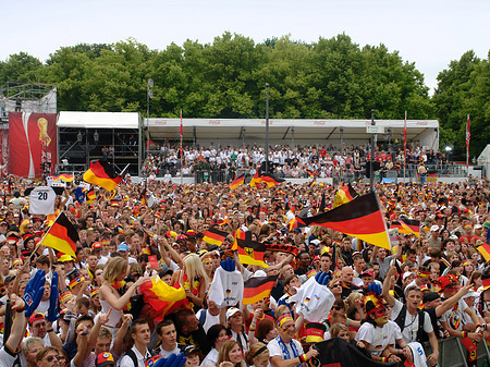 Fanfest Deutschland-Spiel Foto 