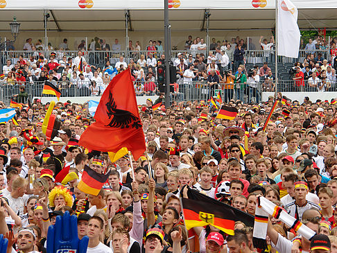 Foto Fanfest Deutschland-Spiel - Berlin