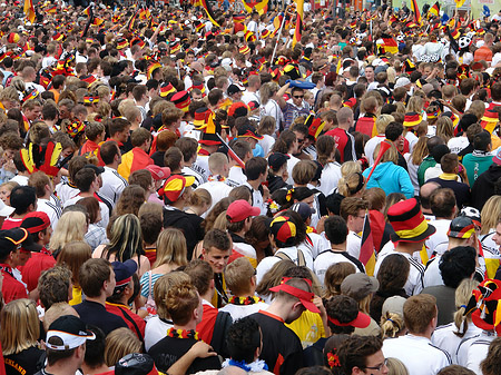 Fotos Fanfest Deutschland-Spiel
