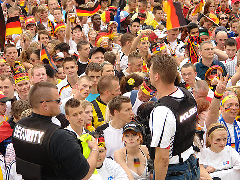 Foto Fanfest Deutschland-Spiel - Berlin