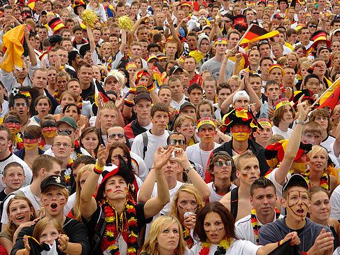 Foto Fanfest Deutschland-Spiel