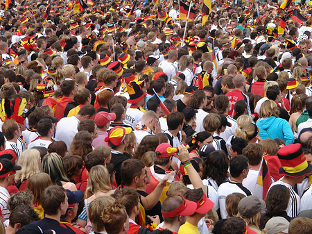 Foto Fanfest Deutschland-Spiel