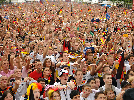 Foto Fanfest Deutschland-Spiel - Berlin