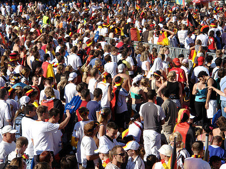 Fotos Fanfest Deutschland-Spiel