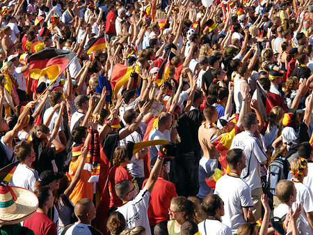 Foto Fanfest Deutschland-Spiel