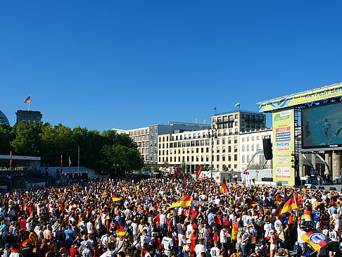 Foto Fanfest Deutschland-Spiel