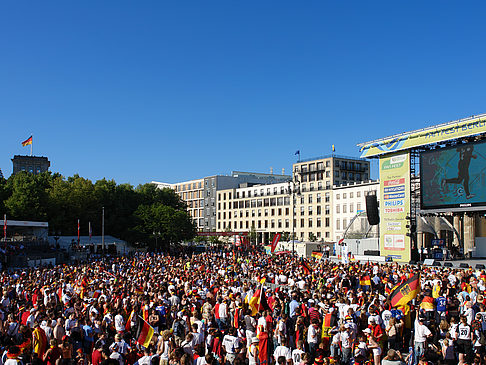 Foto Fanfest Deutschland-Spiel