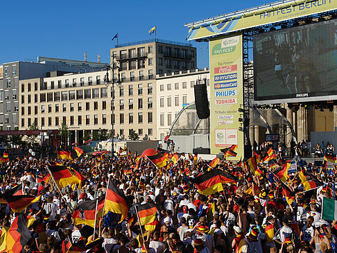 Fotos Fanfest Deutschland-Spiel | Berlin
