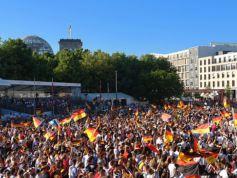 Foto Fanfest Deutschland-Spiel - Berlin