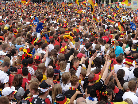 Foto Fanfest Deutschland-Spiel