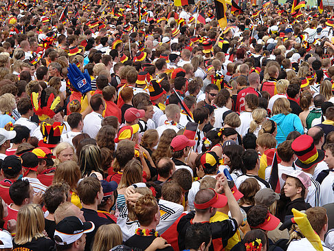 Foto Fanfest Deutschland-Spiel